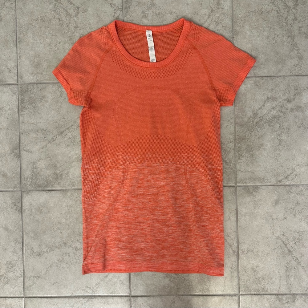 Lululemon Swiftly Tech short sleeve
